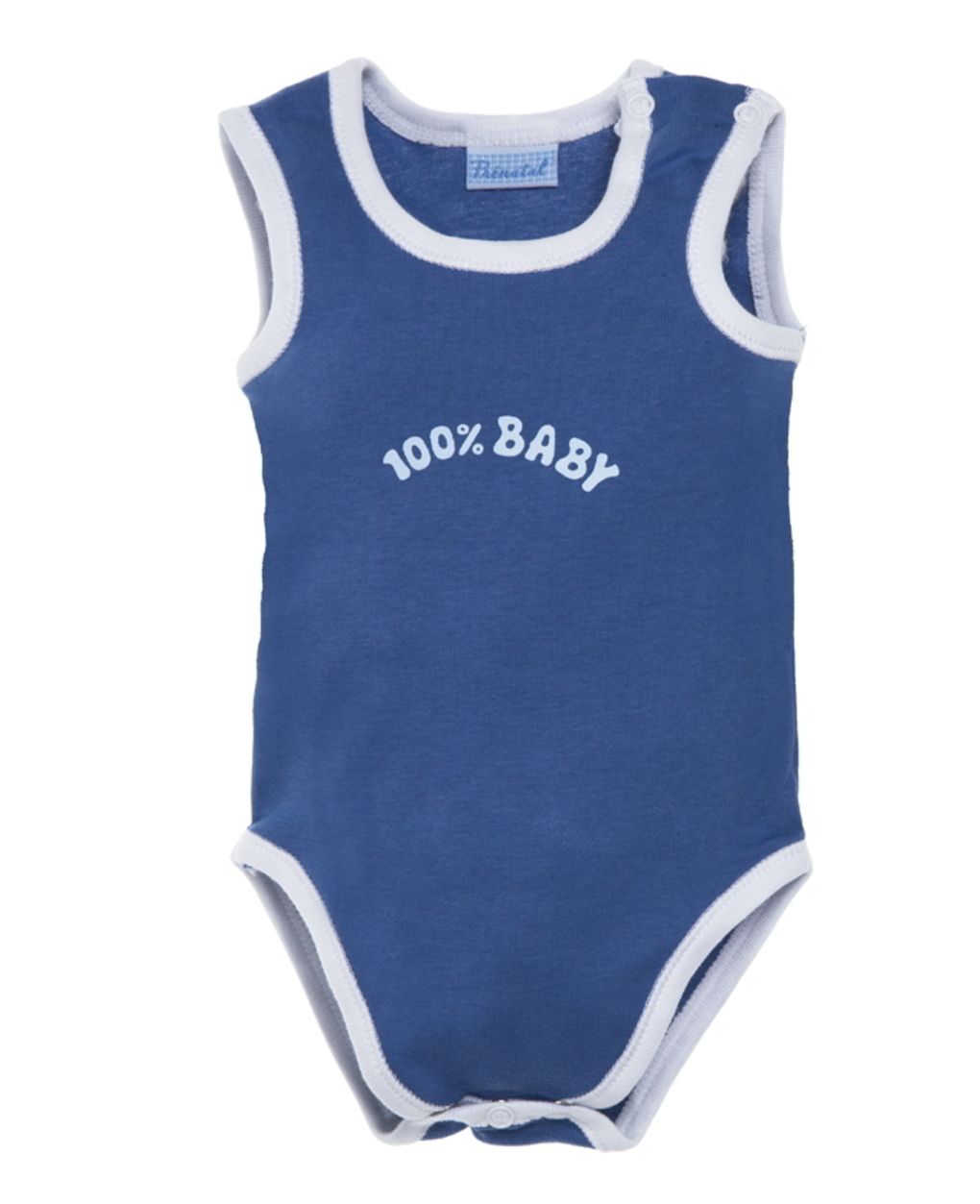 κορμάκι αμάνικο x5 για αγόρι - Prénatal