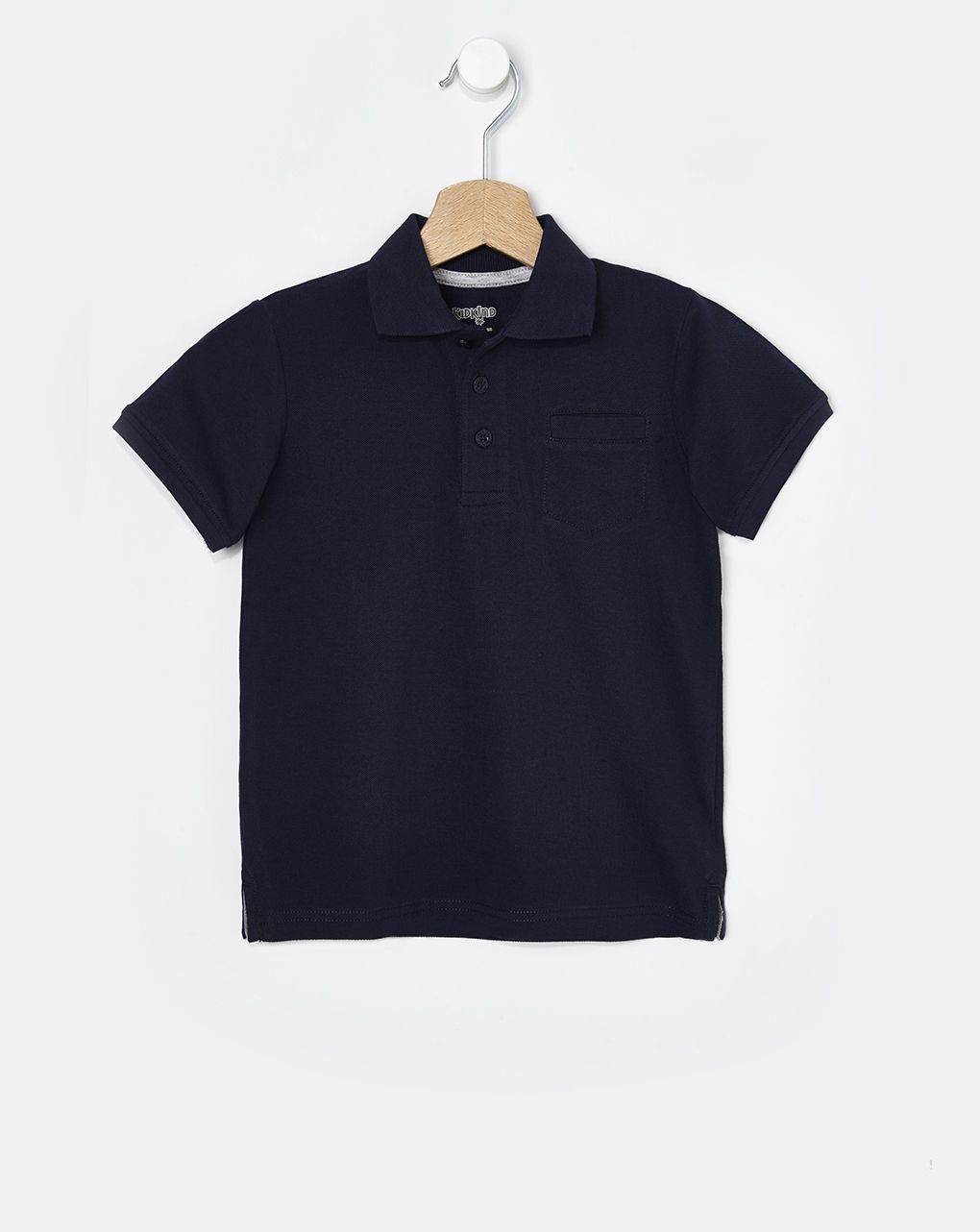 T-shirt πόλο πικέ μπλε για αγόρι - Prénatal