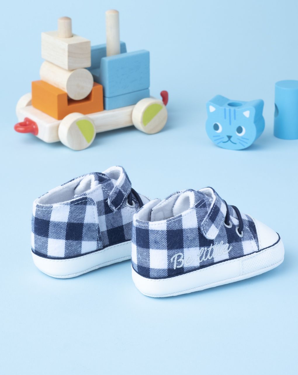 παπούτσια σενίλ για αγόρι - Prénatal