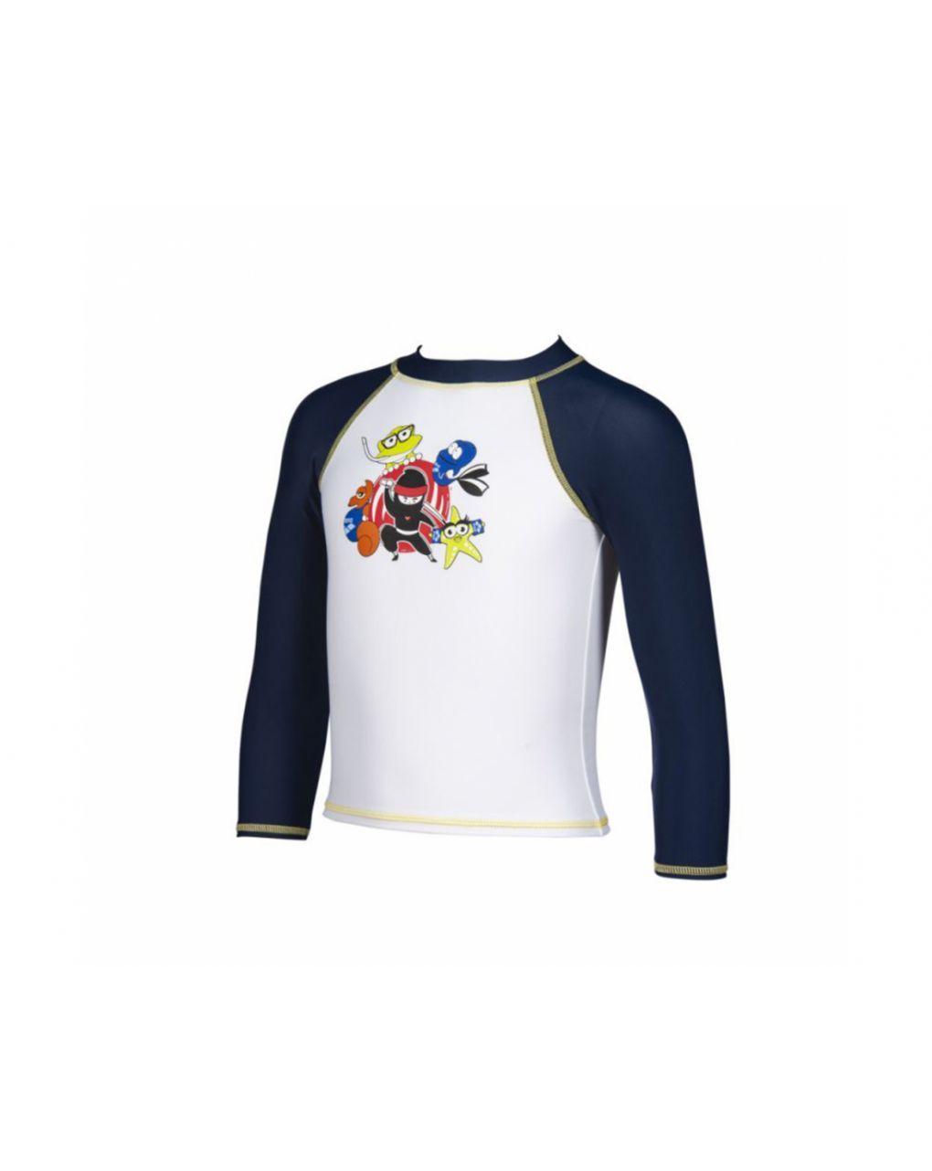 Arena παιδικό μαγιό μπλούζα με προστασία uv για αγόρι - Arena