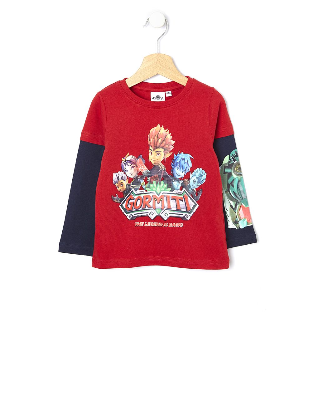 T-shirt με στάμπα gormiti για αγόρι - Prénatal
