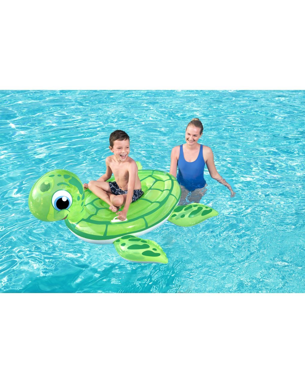 Bestway φουσκωτή χελώνα με χερούλια 140x140cm bst41041 - Bestway