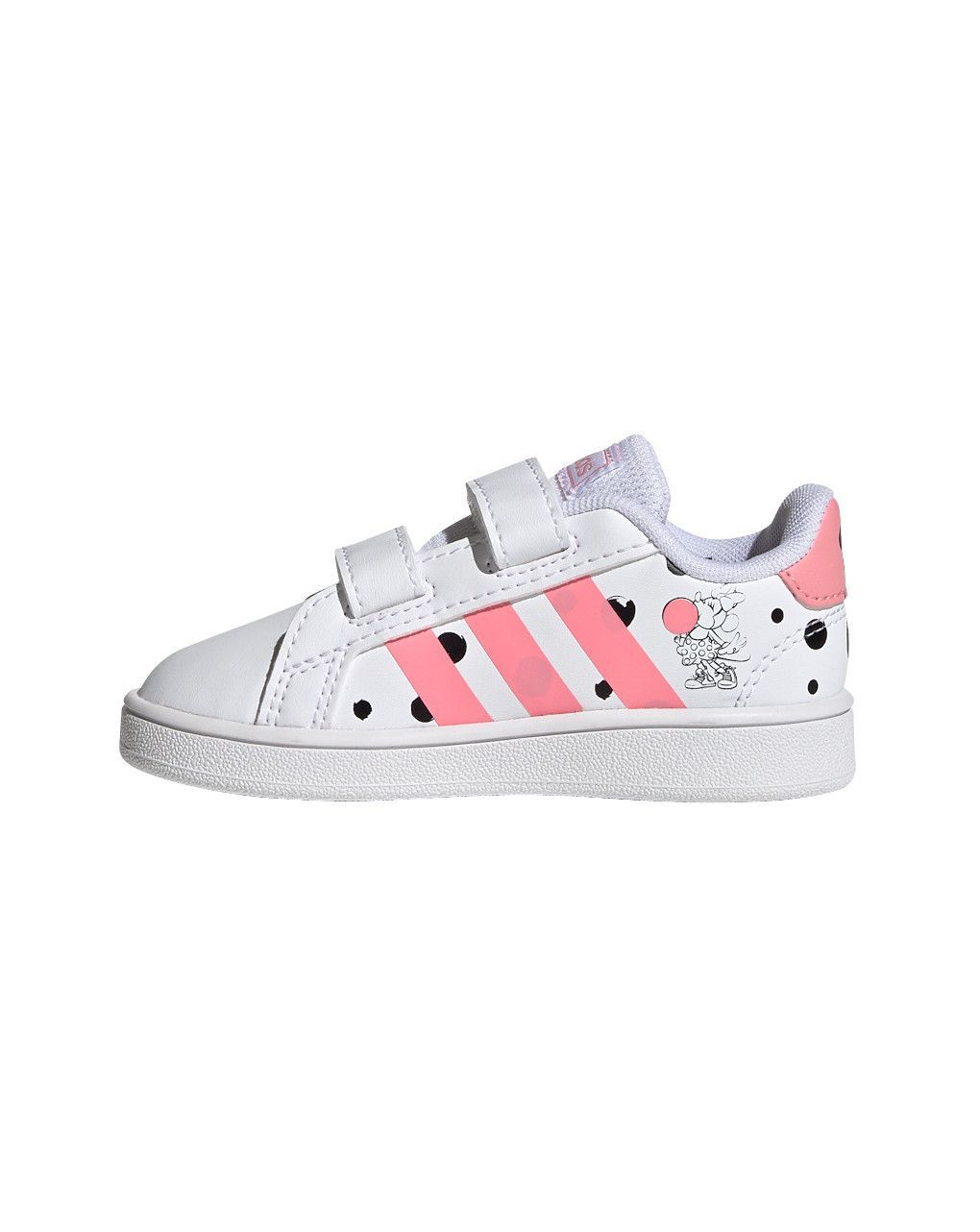 αθλητικά παπούτσια adidas grand court i fz3229 minnie για κορίτσι - Adidas