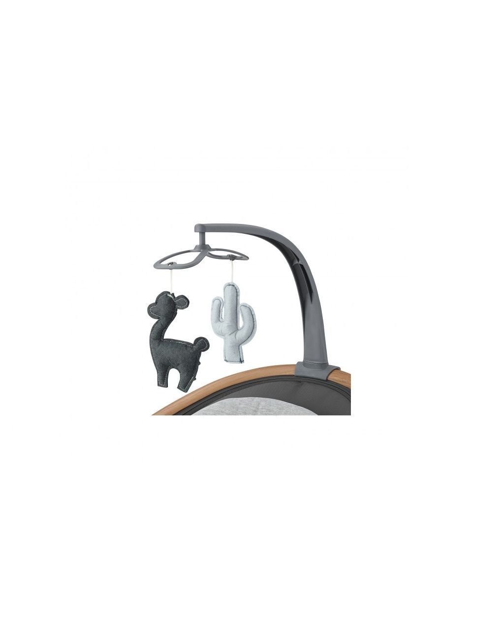 Maxi cosi ρηλάξ λικνιζόμενο cassia essential graphite - Maxi-Cosi