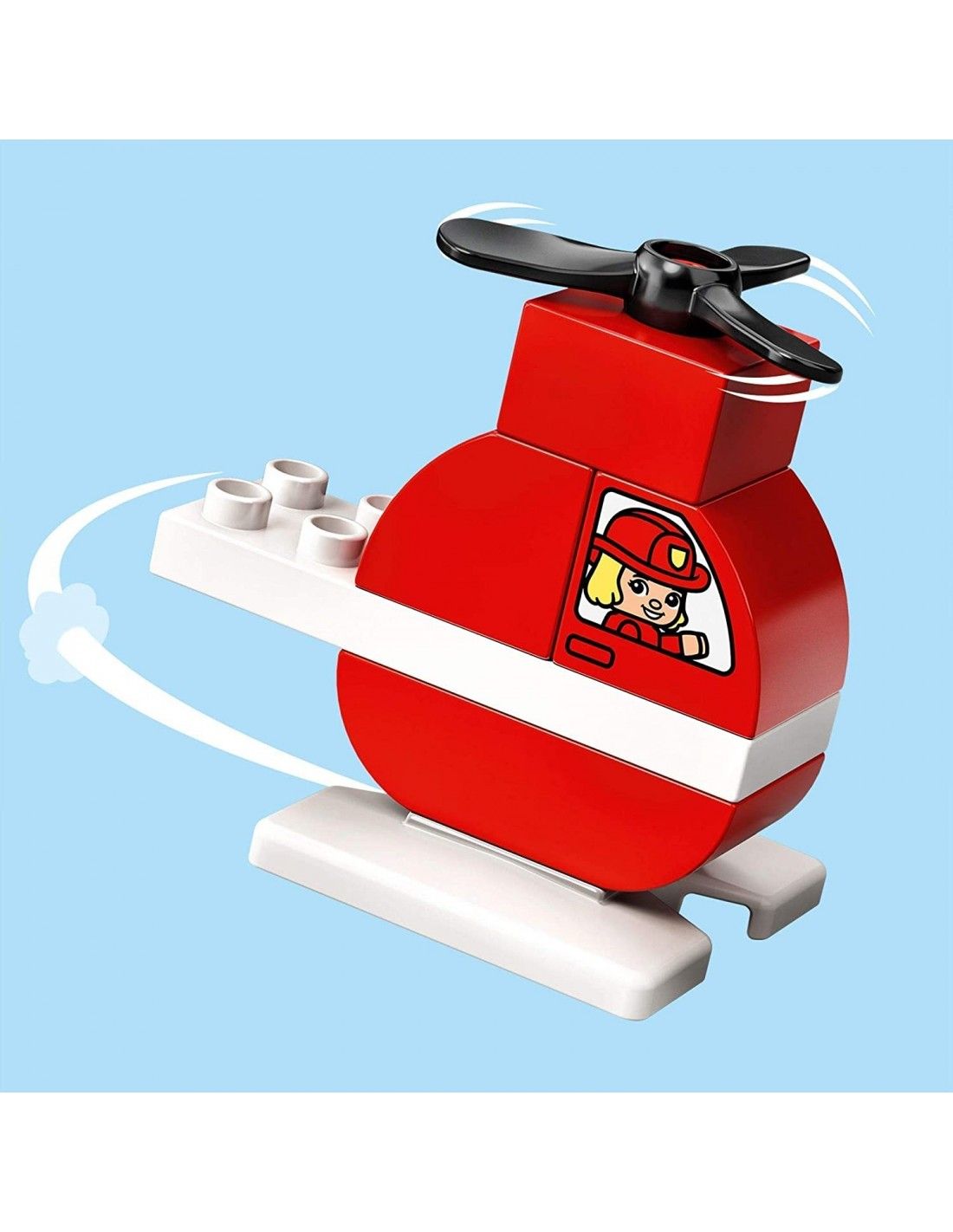 Lego duplo fire helicopter and police car πυροσβεστικό ελικόπτερο και περιπολικό 10957 - Lego, LEGO Duplo