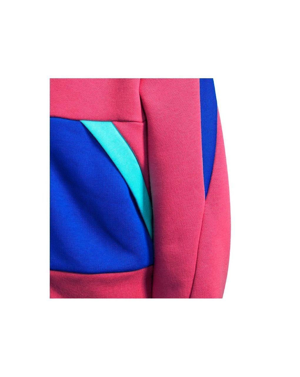 Adidas ζακέτα φόρμας core πολύχρωμη για κορίτσι h39310 - Adidas