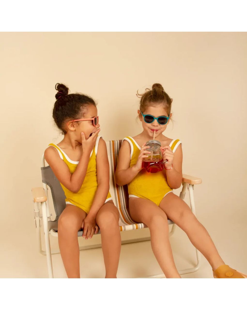 Kietla γυαλιά ηλίου wazz 1-2 ετών peacock green - kietla