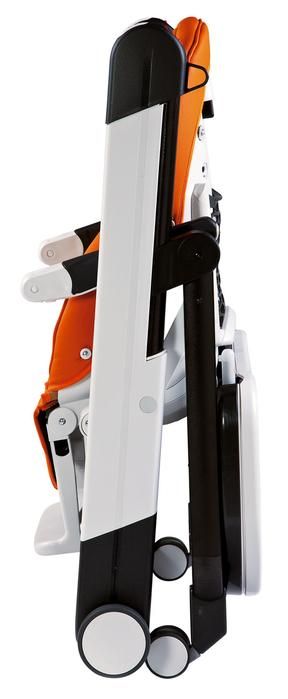 Peg perego καρεκλάκι φαγητού siesta follow me χρώμα grey - Peg-Pérego