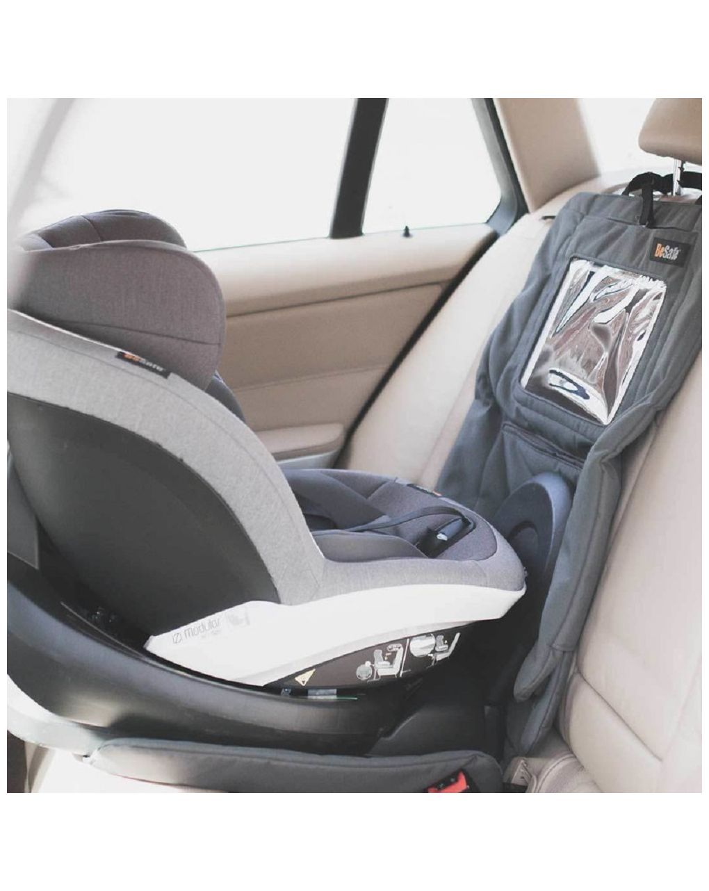 Besafe προστατευτικό κάλυμμα ταπετσαρίας με θέση tablet - Be Safe