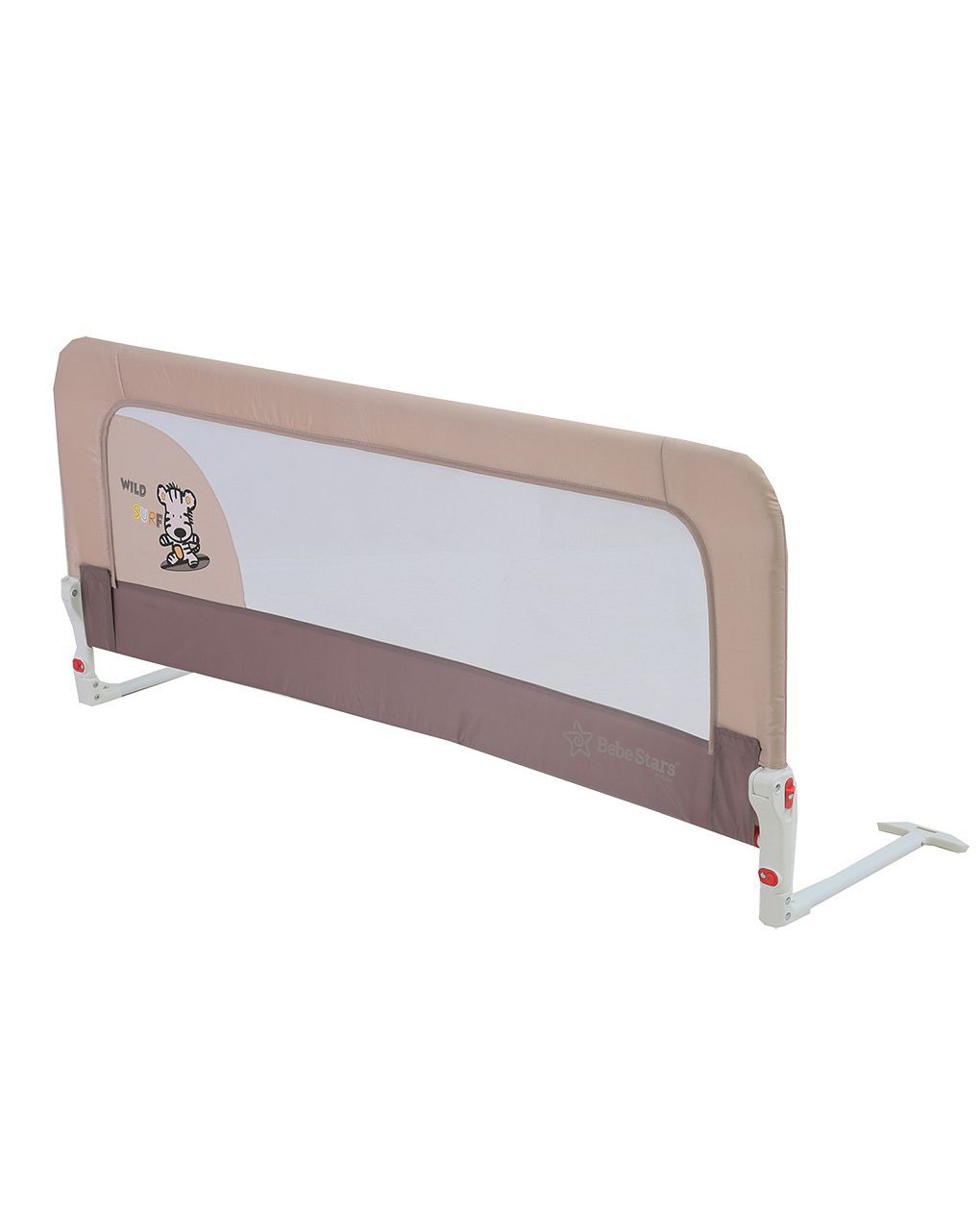 Bebe stars προστατευτική μπάρα 90cm brown - Bebe Stars