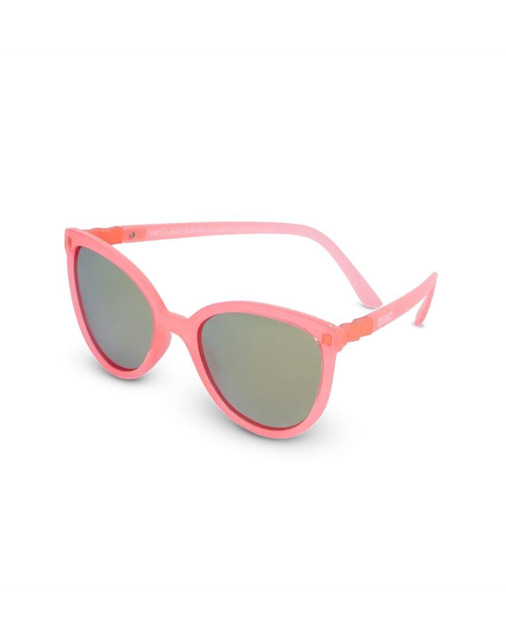 Kietla γυαλιά ηλίου buzz 4-6 ετών neon pink polarized - kietla