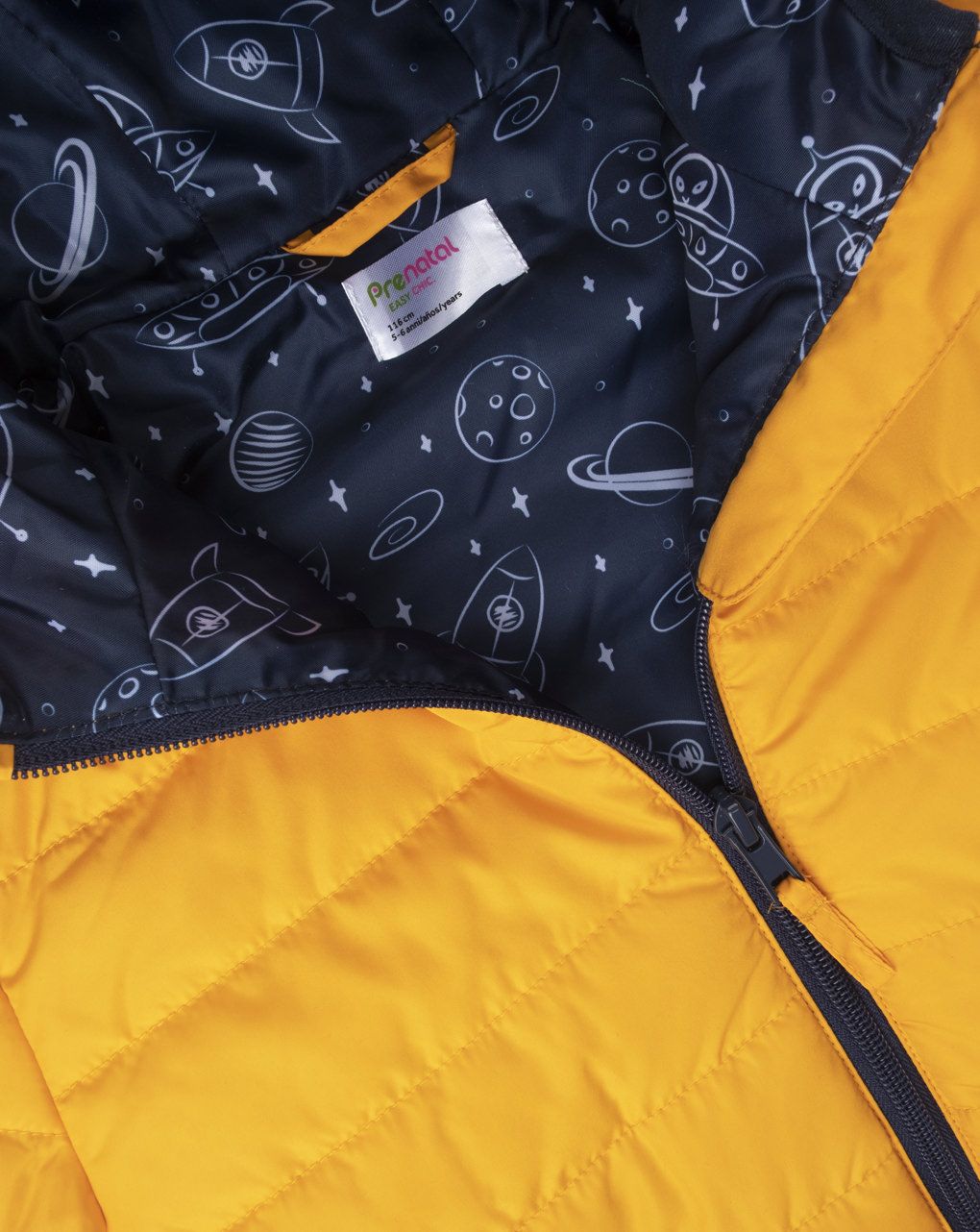 παιδικό μπουφάν αντιανεμικό πορτοκαλί για αγόρι - Prénatal