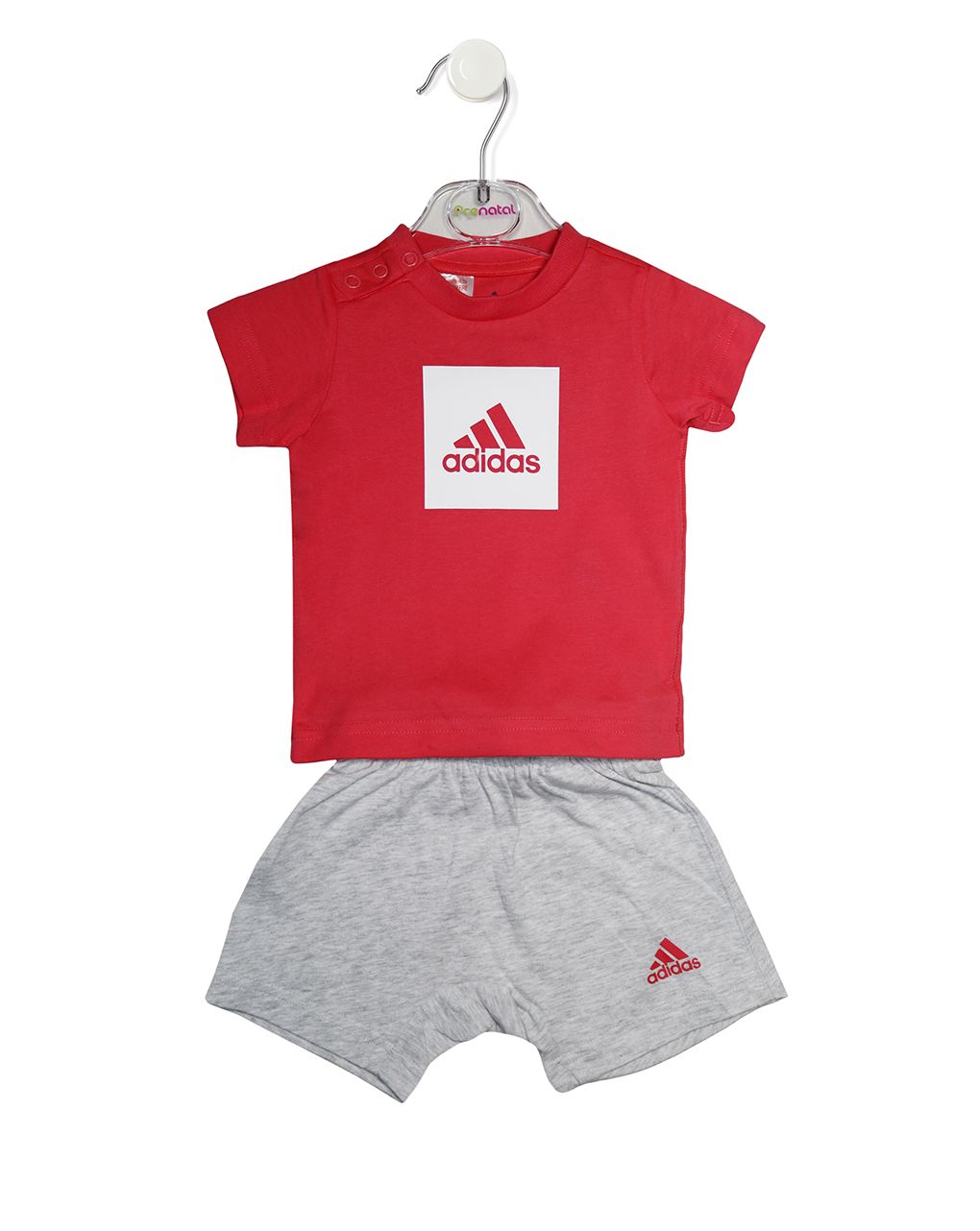 Adidas σετ t-shirt και σορτς για αγόρι - Adidas