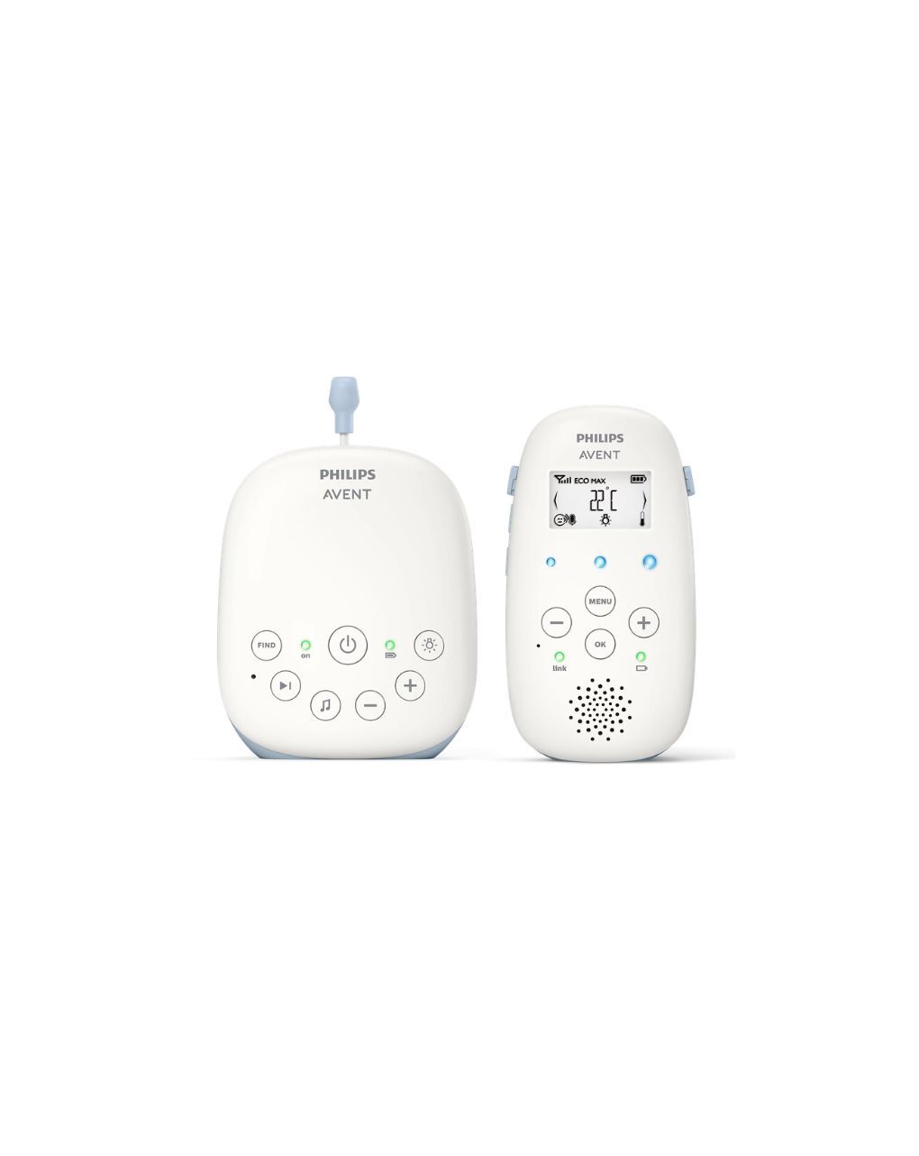 Philips avent βρεφικό μόνιτορ dect scd715/26 - Philips Avent