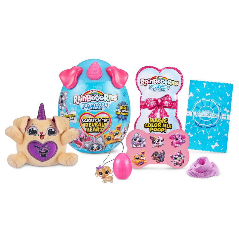 Zuru rainbocorns αυγό puppy corn sparkle series 3 11809237 - ZURU