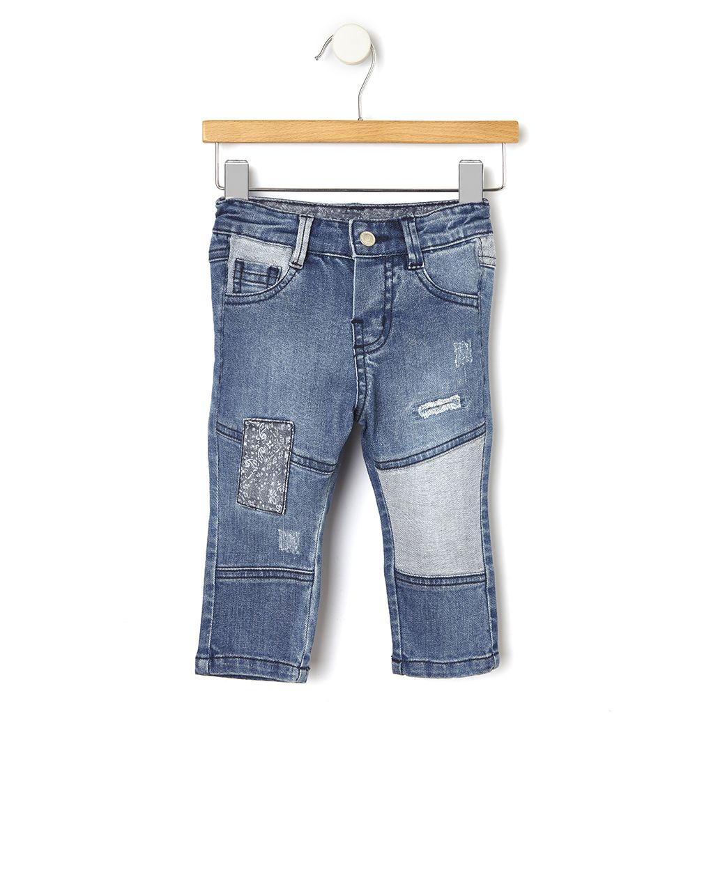 τζιν παντελόνι μπλε για αγόρι