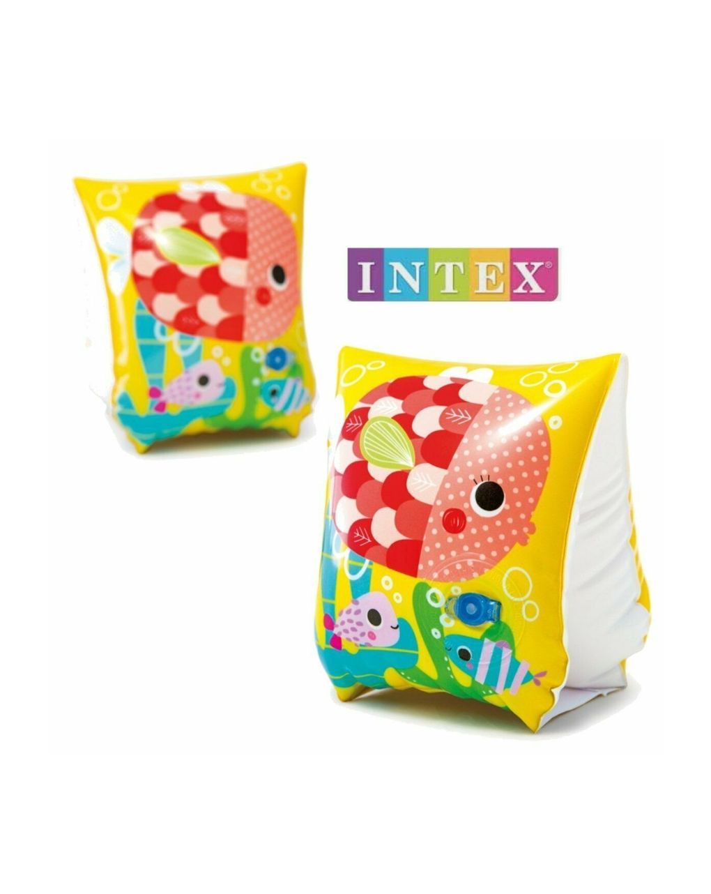 Intex μπρατσάκια fun fish 23x15cm i.36 itx58652 - Intex