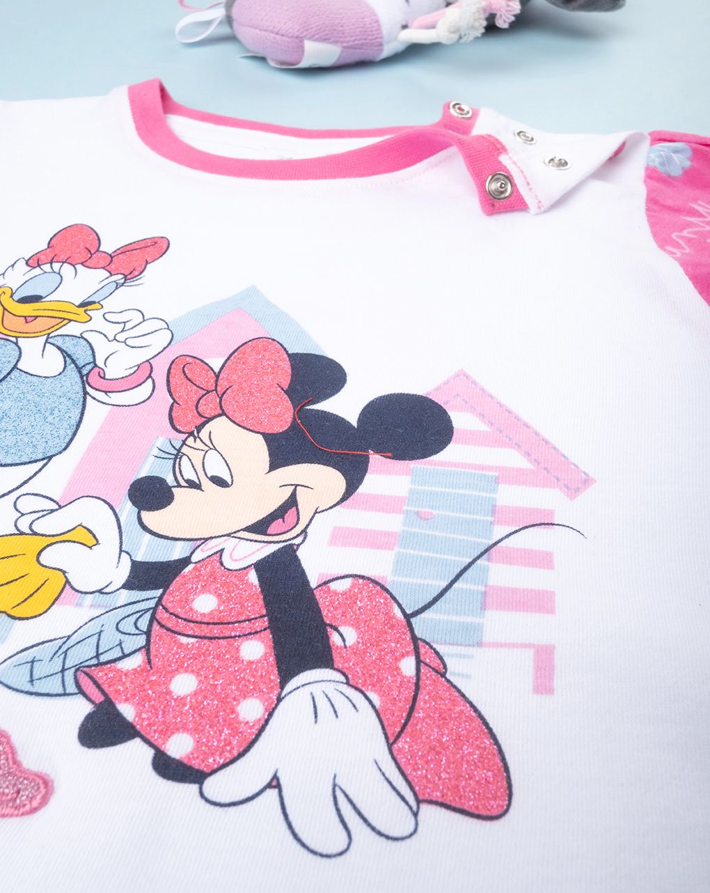 βρεφική πιτζάμα με τη minnie και τη daisy για κορίτσι - Prénatal