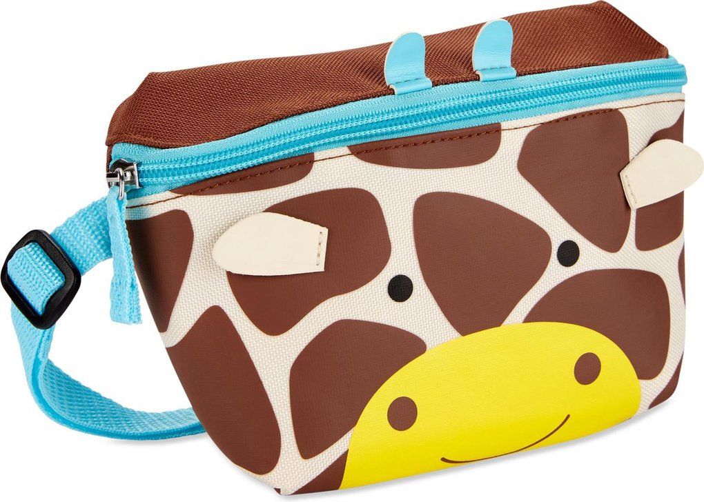 Skip hop παιδική τσάντα zoo hip pack καμηλοπάρδαλη - SKIP HOP
