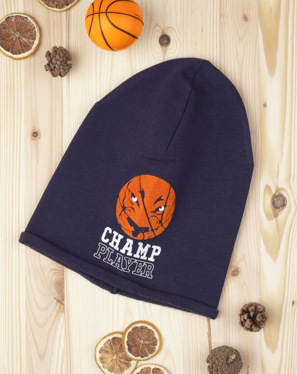 σκουφάκι μπλε για αγόρι - Prénatal