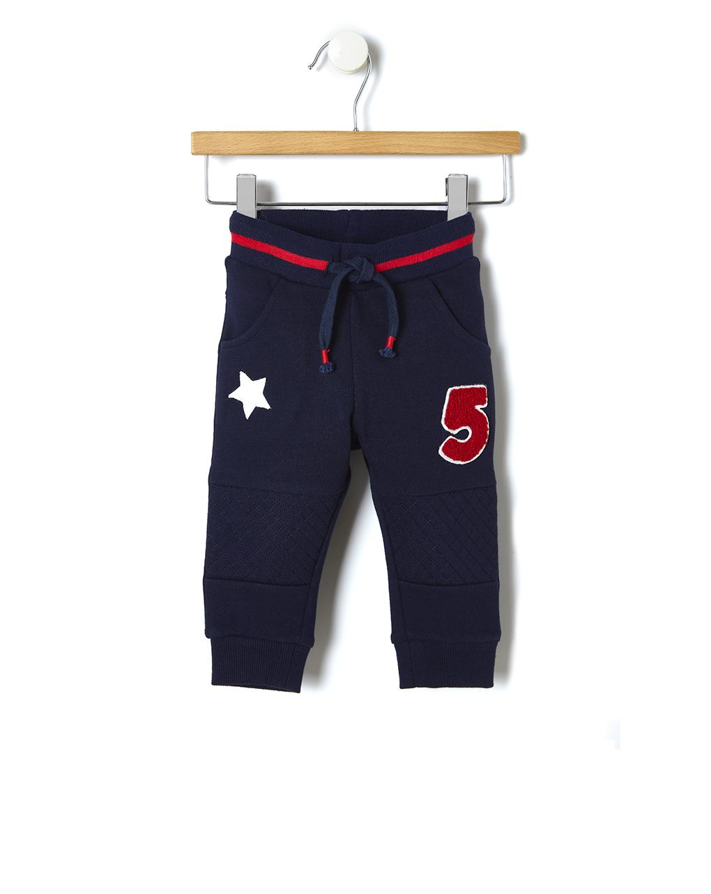 παντελόνι φόρμας μπλε για αγόρι 637618 - Prénatal