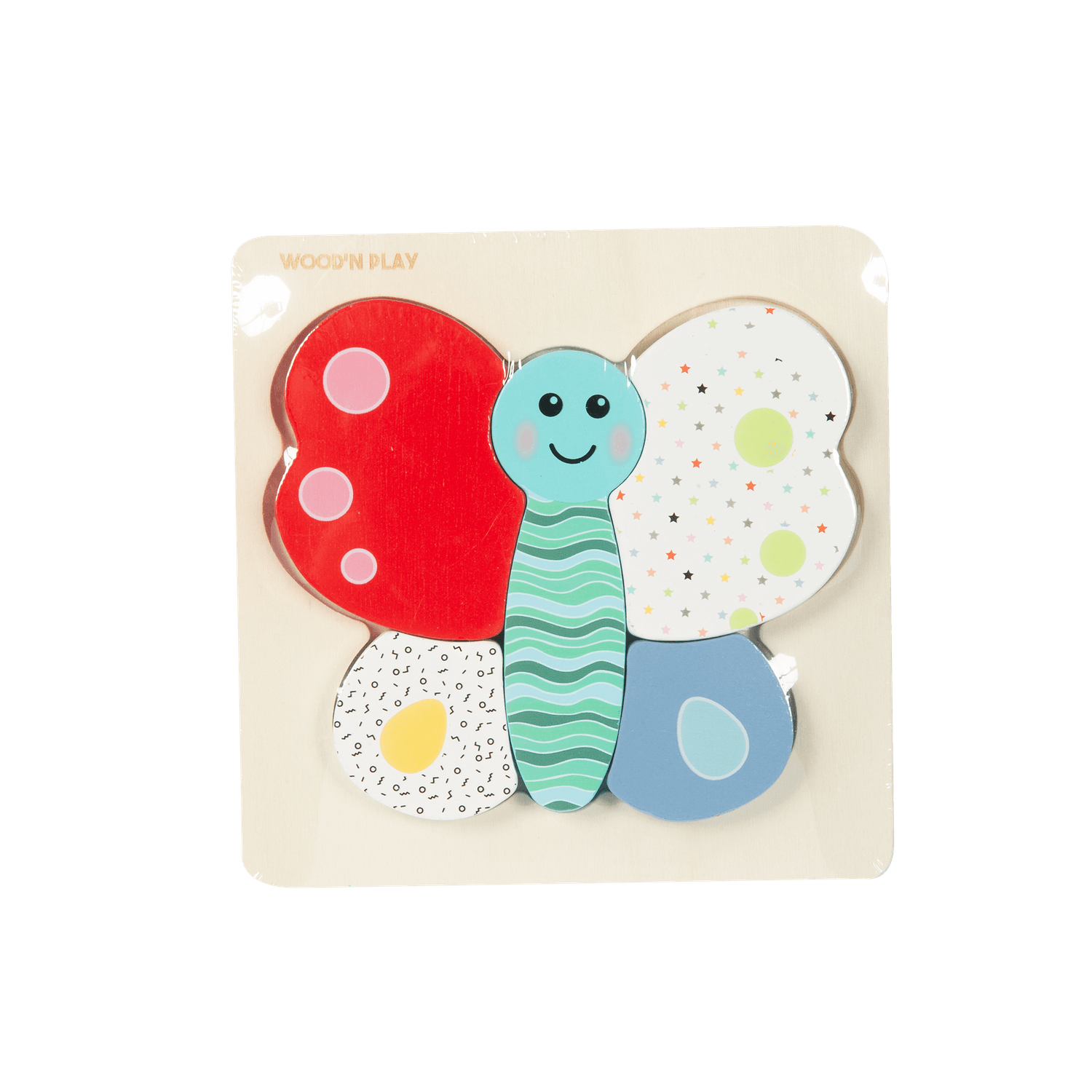 Wood' n play mini παζλ 3d - Wood'N Play