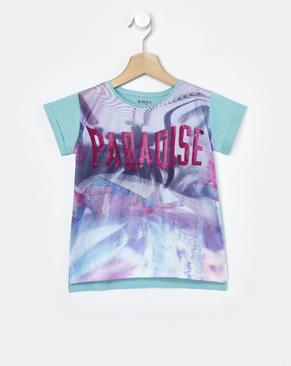 T-shirt με στάμπα πολύχρωμο για κορίτσι - Prénatal