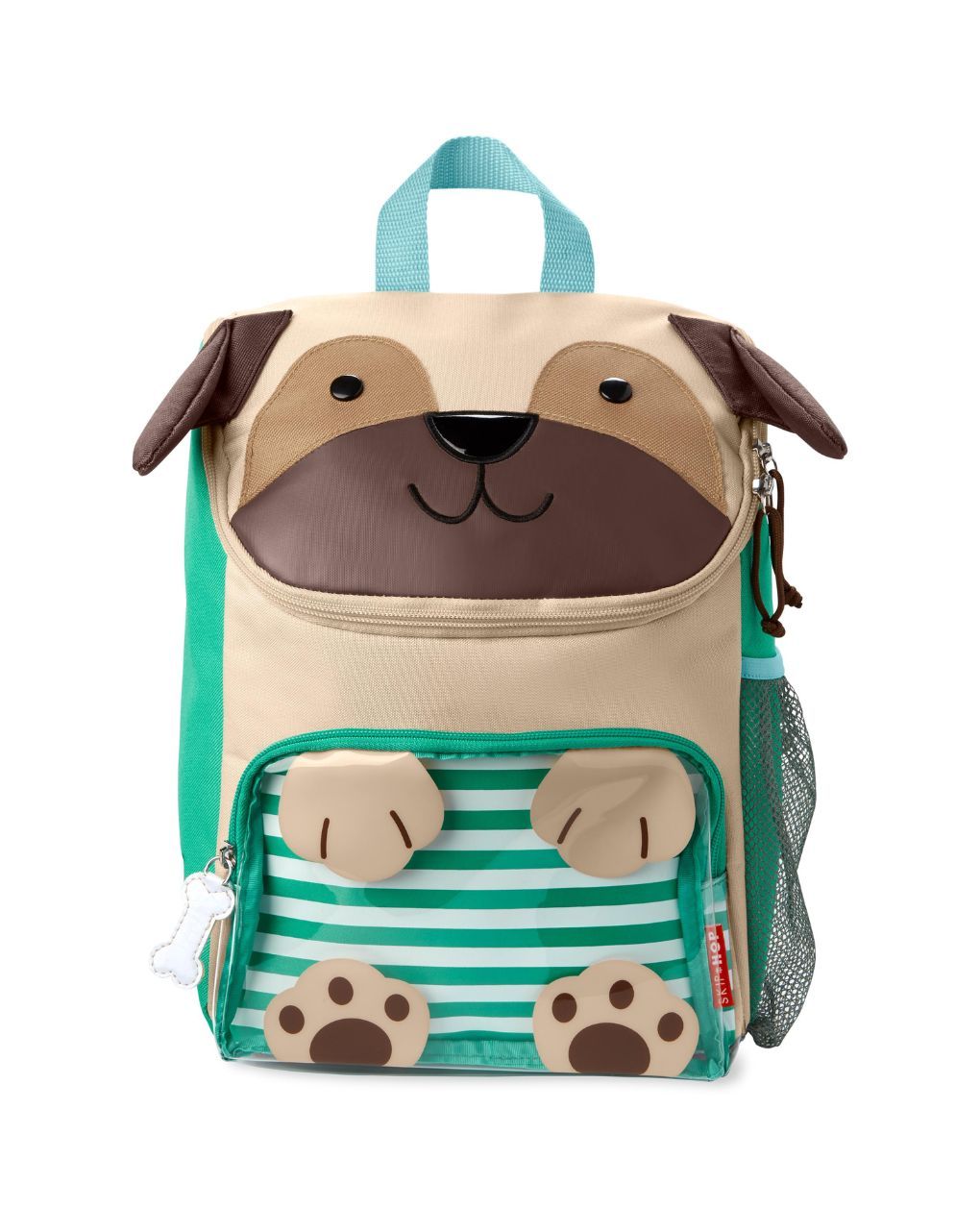 Skip hop zoo παιδική τσάντα πλάτης μεγάλη pug 29-2902007-04