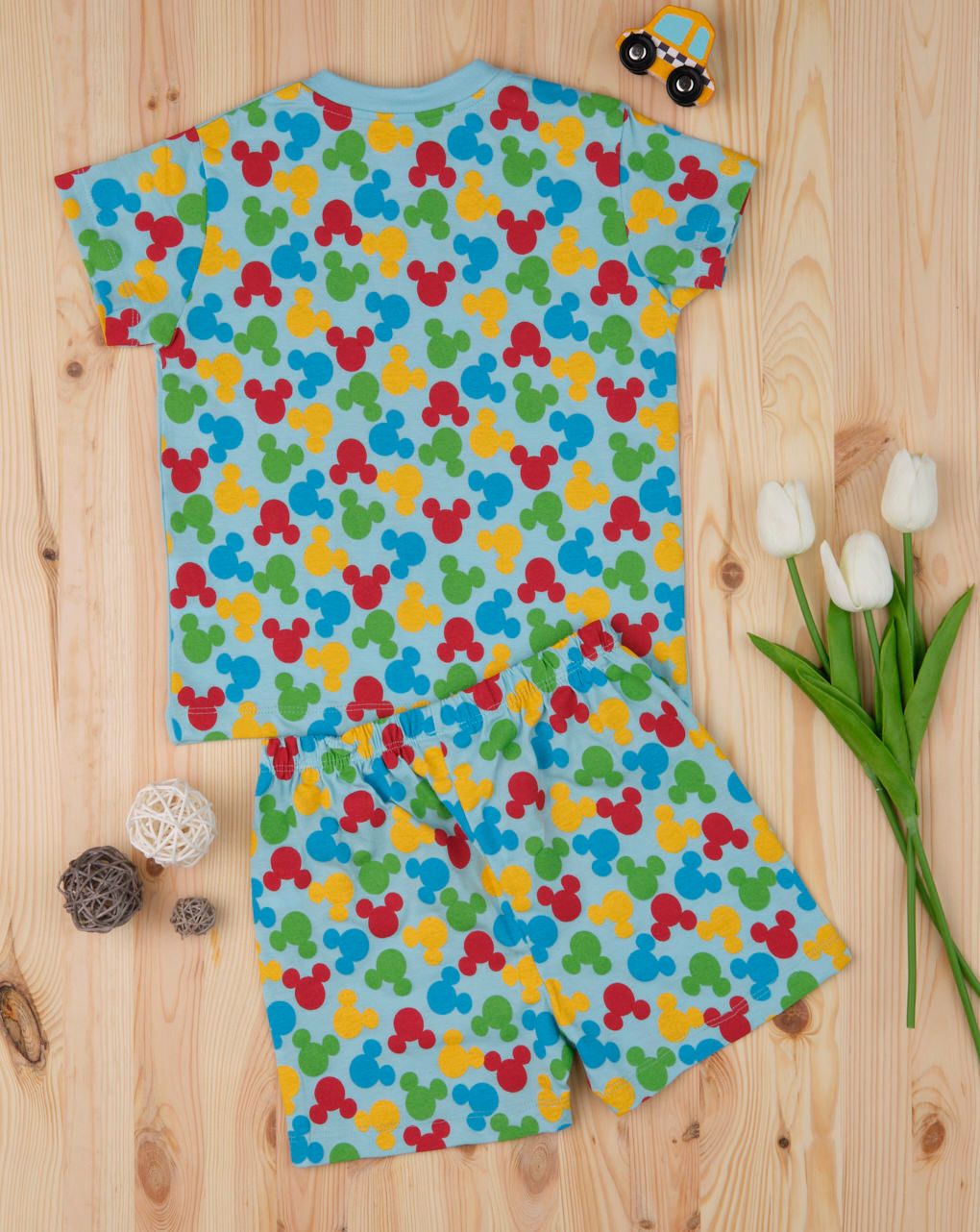 πιτζάμα jersey με mickey mouse για αγόρι - Prénatal