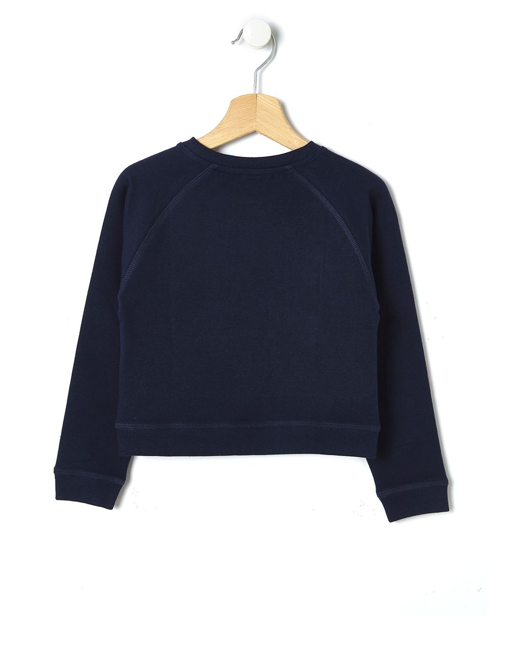 μπλούζα φούτερ μπλε με παγιέτες για κορίτσι - Prénatal