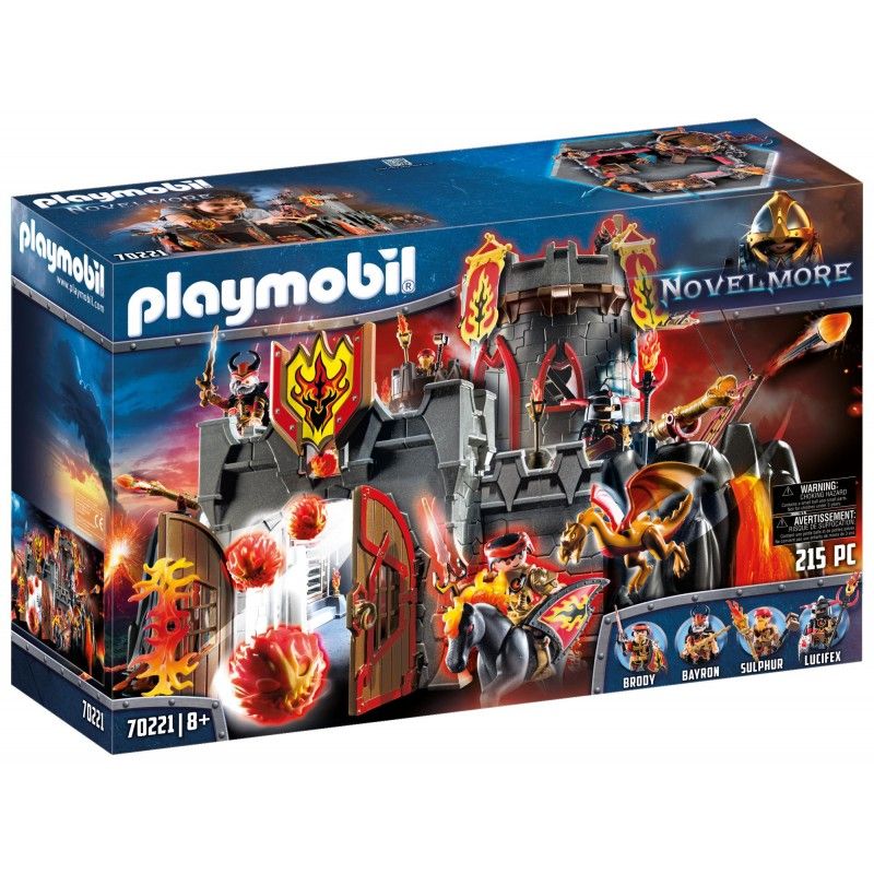 Playmobil novelmore φρούριο ιπποτών του μπέρναμ 70221 - Playmobil, Playmobil Novelmore
