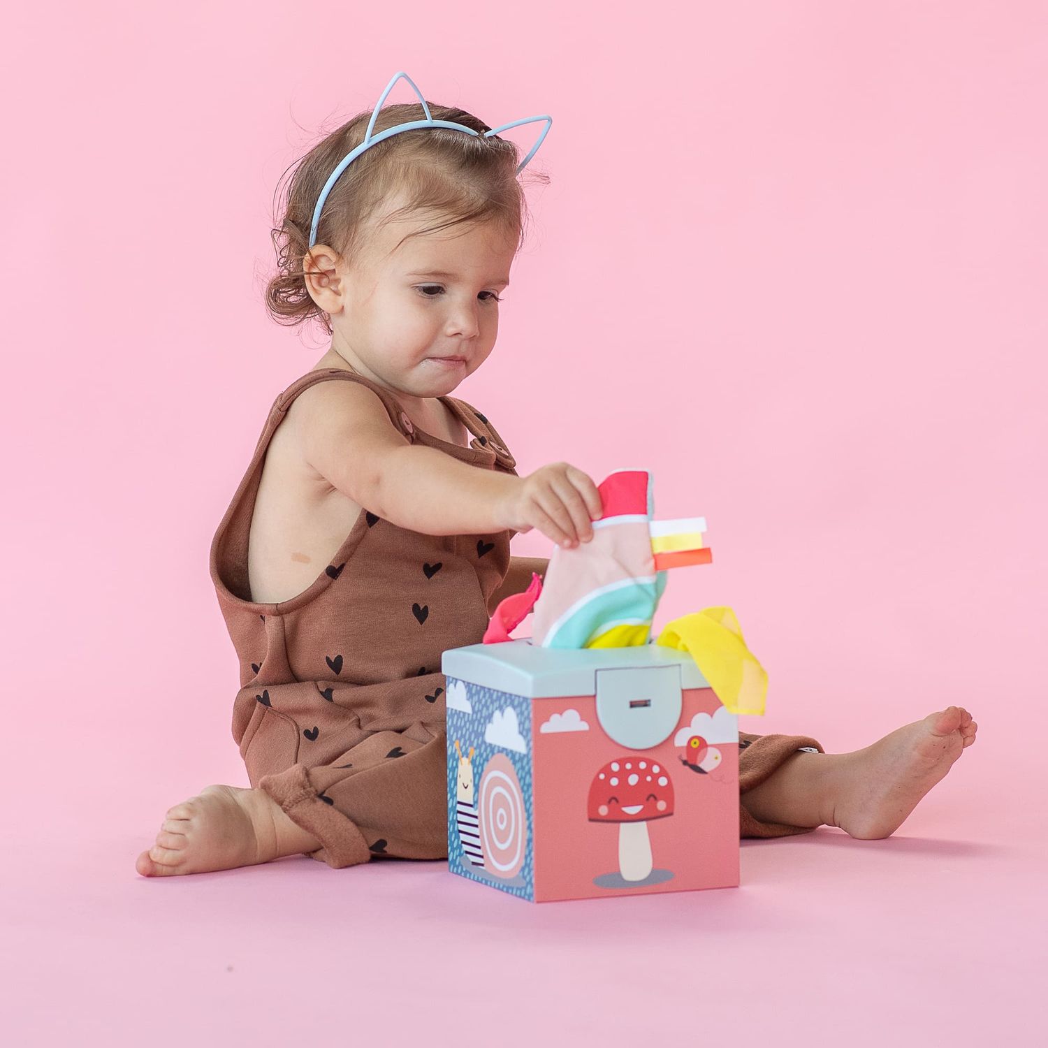 Taf toys βρεφικό θαυματουργό κουτί κοάλα με μαντηλάκια t-12745 - Taf-toys