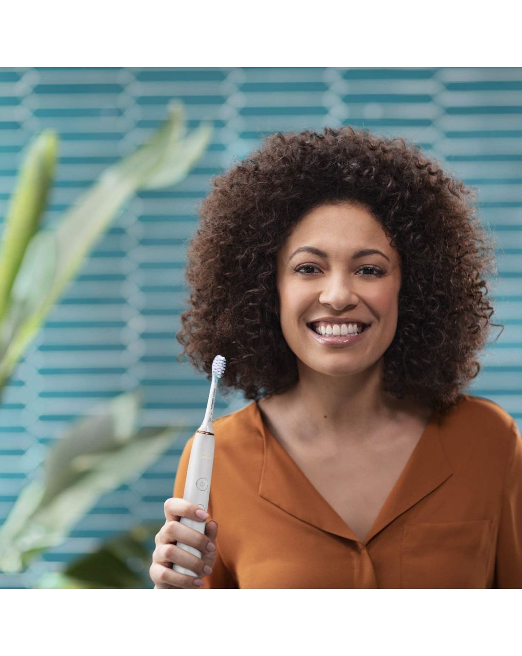 Philips sonicare ηλεκτρική οδοντόβουρτσα 9000 diamond hx9911/94 rose gold - Philips Sonicare