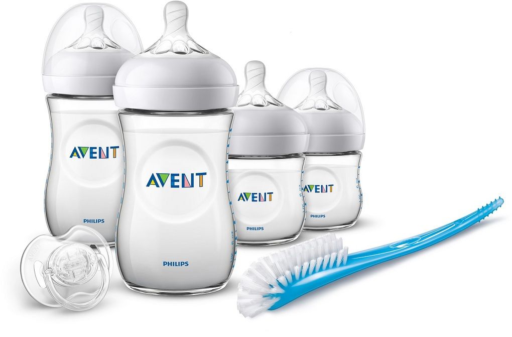 Avent μπιμπερό σετ natural για νεογέννητα - Philips Avent