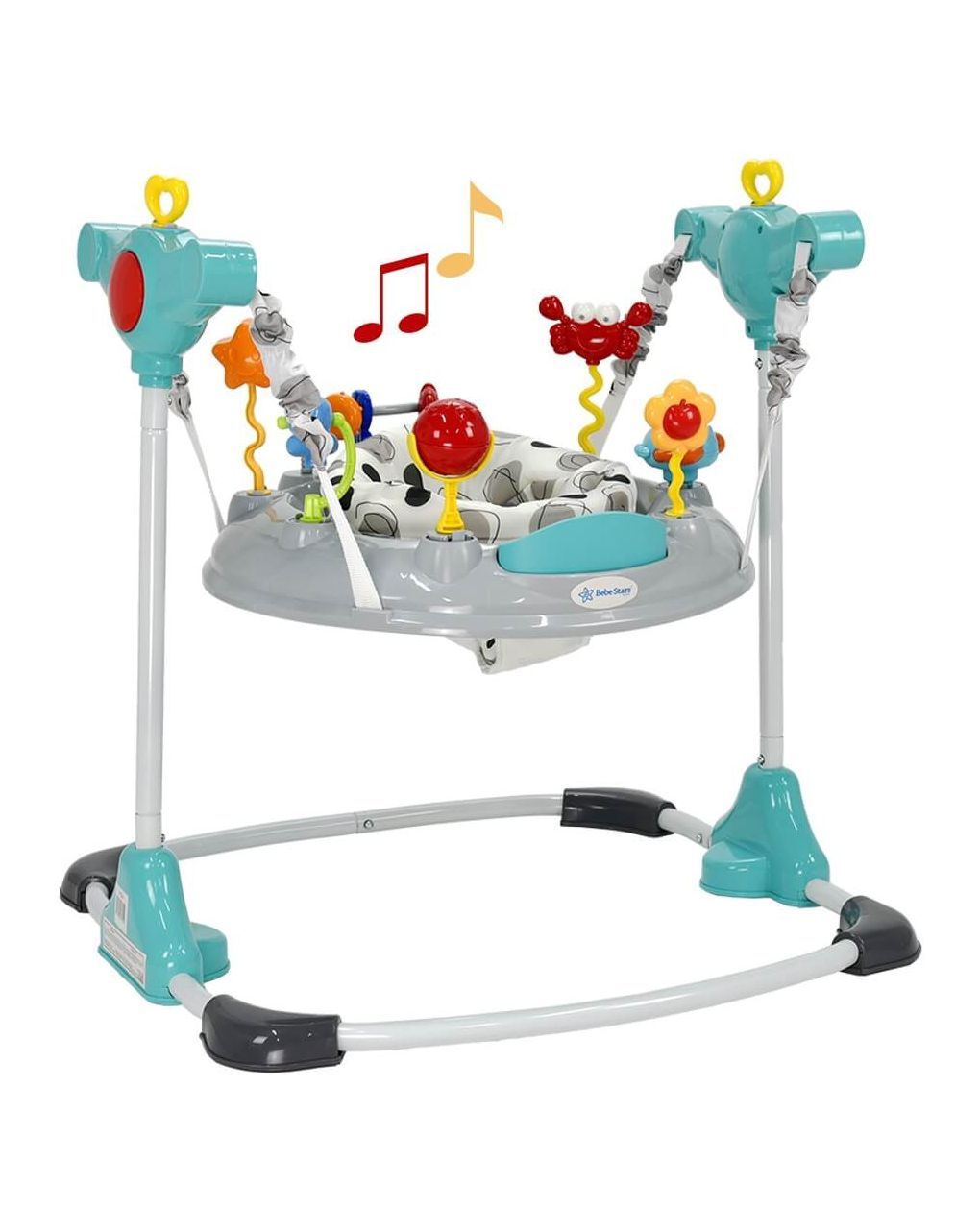 Bebe stars τραμπολίνο sea animals grey - Bebe Stars