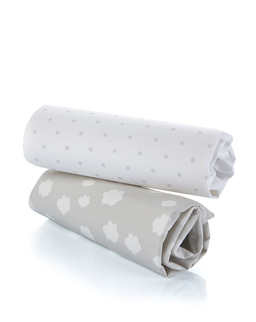 κατωσέντονα για λίκνο- πορτ μπε μπε πακέτο x2 unisex - Prénatal