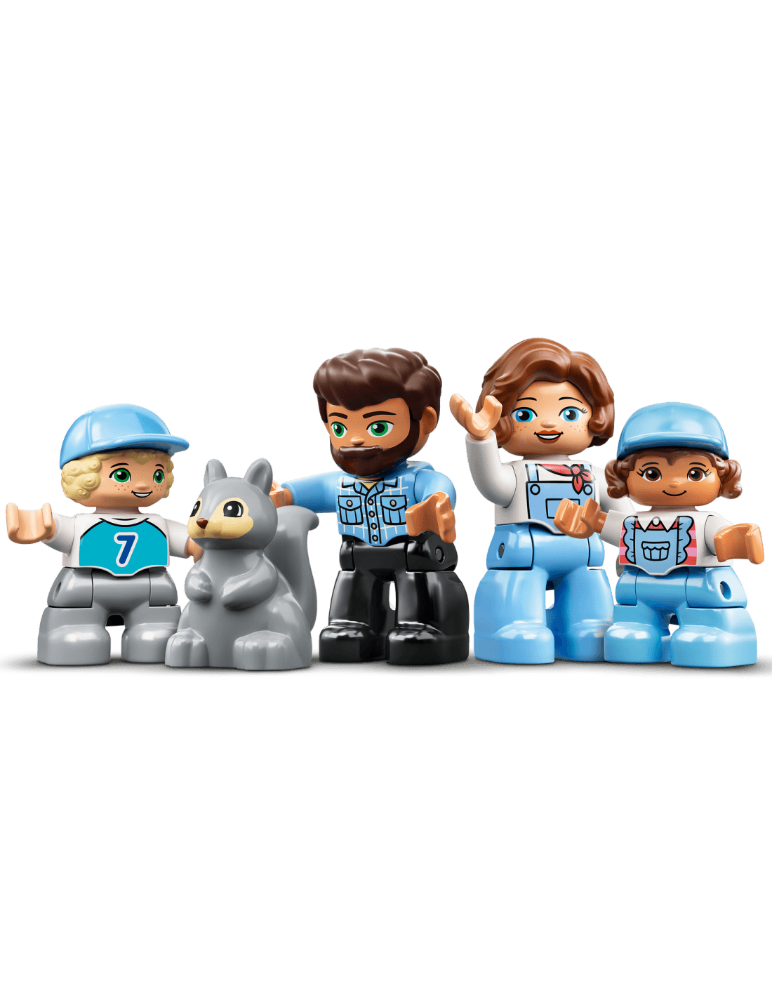 Lego duplo town οικογενειακή περιπέτεια με τροχόσπιτο  10946 - Lego, LEGO Duplo