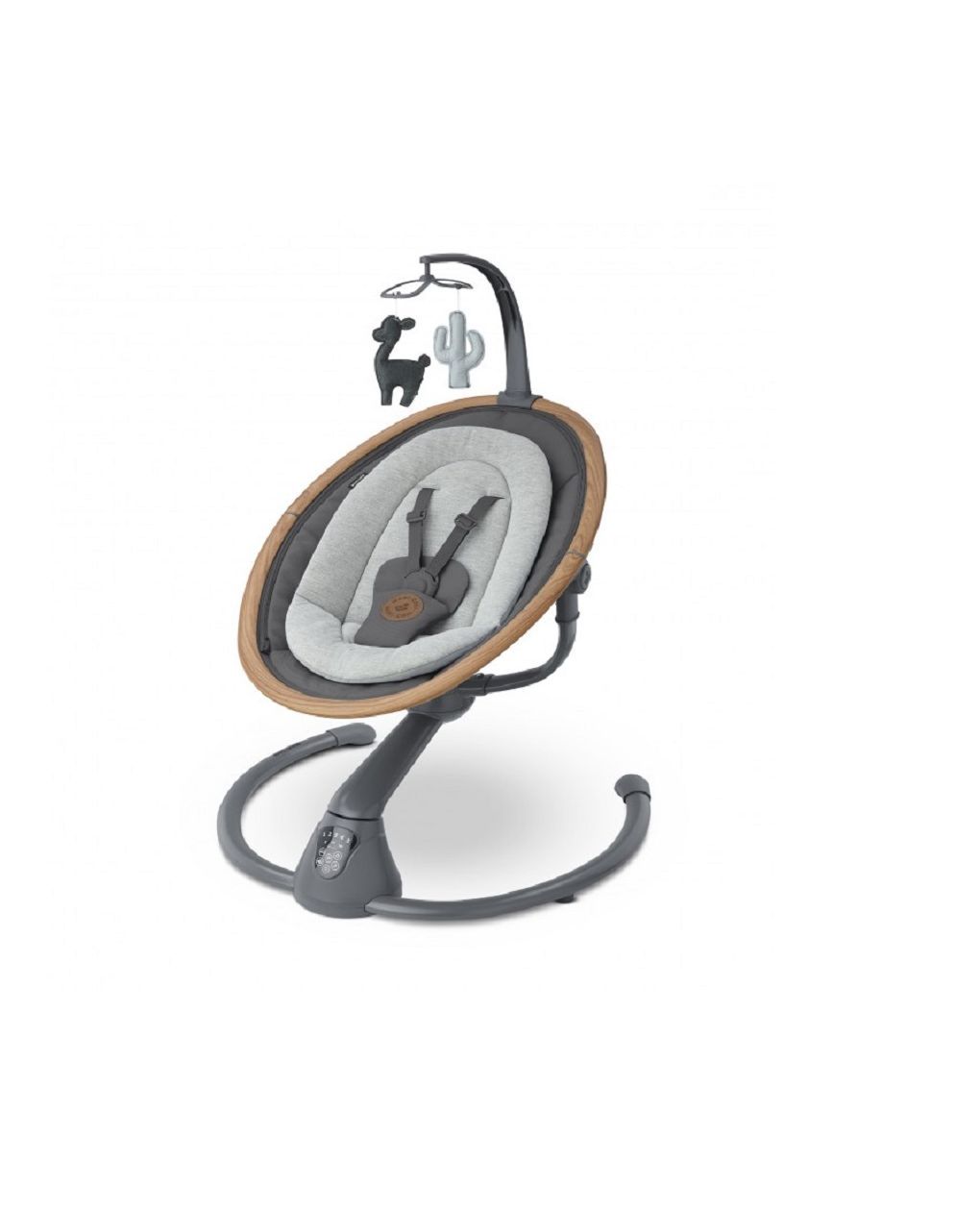 Maxi cosi ρηλάξ λικνιζόμενο cassia essential graphite - Maxi-Cosi