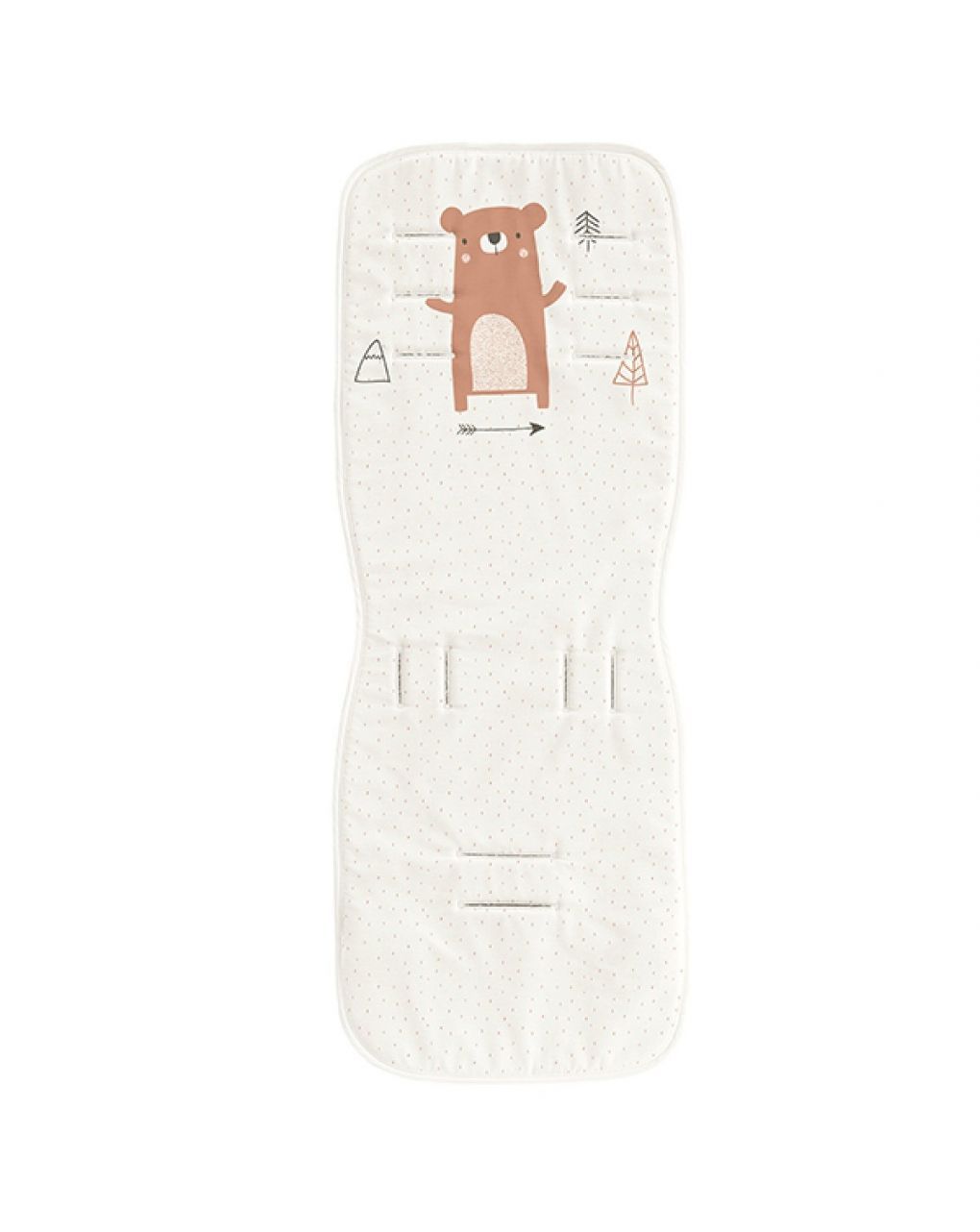 X-treme baby στρώμα καροτσιού διπλής όψεως 35x83cm explorer - X-TREME BABY