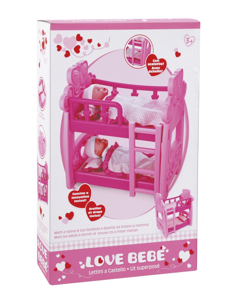 Love bebe κρεβάτι κούκλας - LOVE BEBÉ