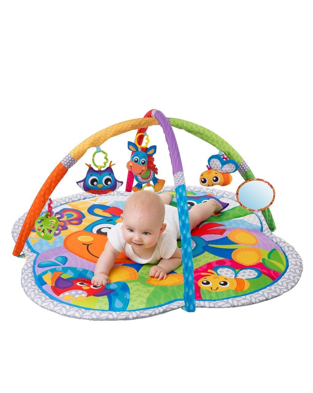 Playgro γυμναστήριο-χαλάκι δραστηριότητων με μουσική clip clop - Playgro