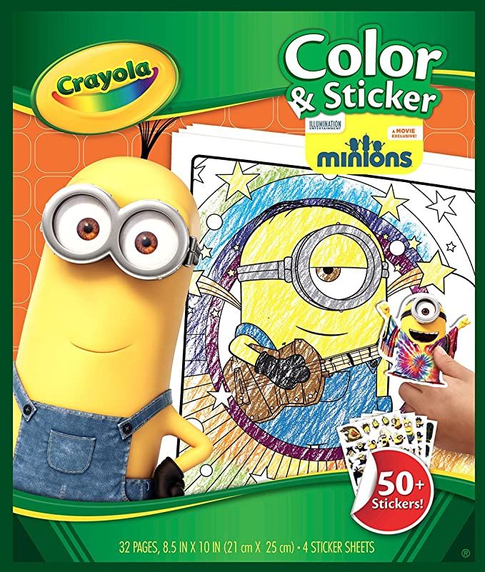 Crayola album zωγραφικης με αυτοκολλητα - Crayola