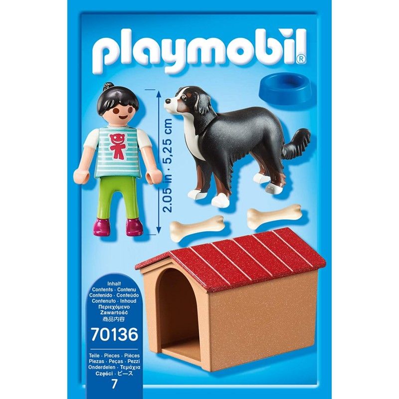 Playmobil country παιδικό με σκύλο 70136 - Playmobil, Playmobil Country