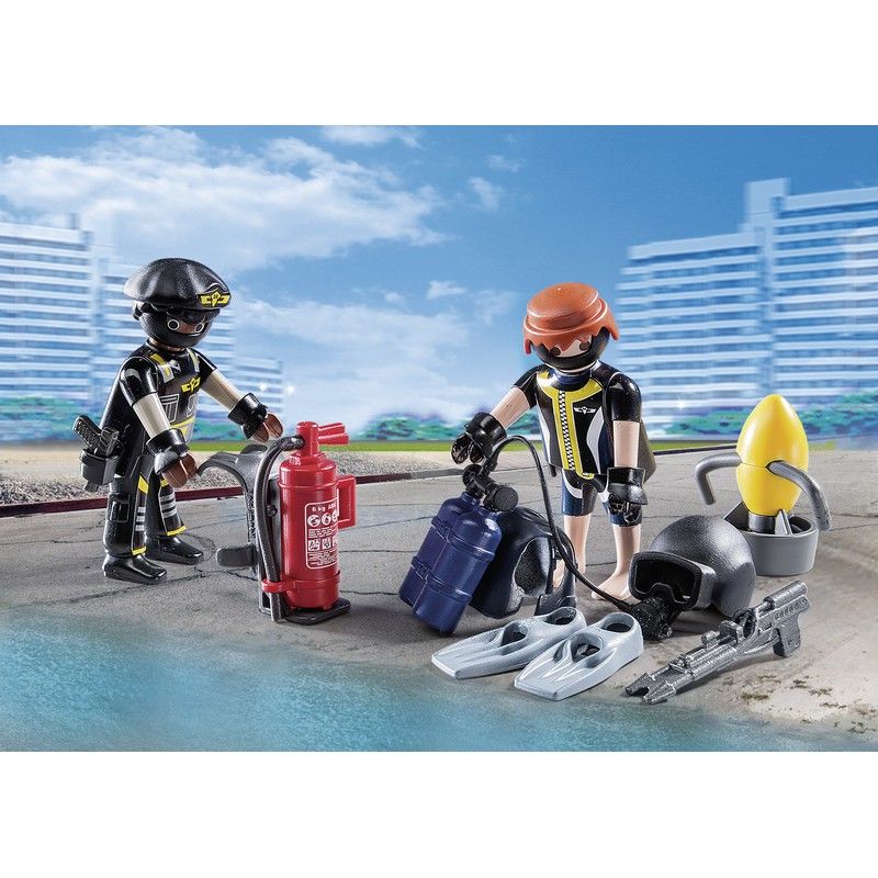 Playmobil city action ομάδα ειδικών αποστολών 9365 - Playmobil, Playmobil City Action