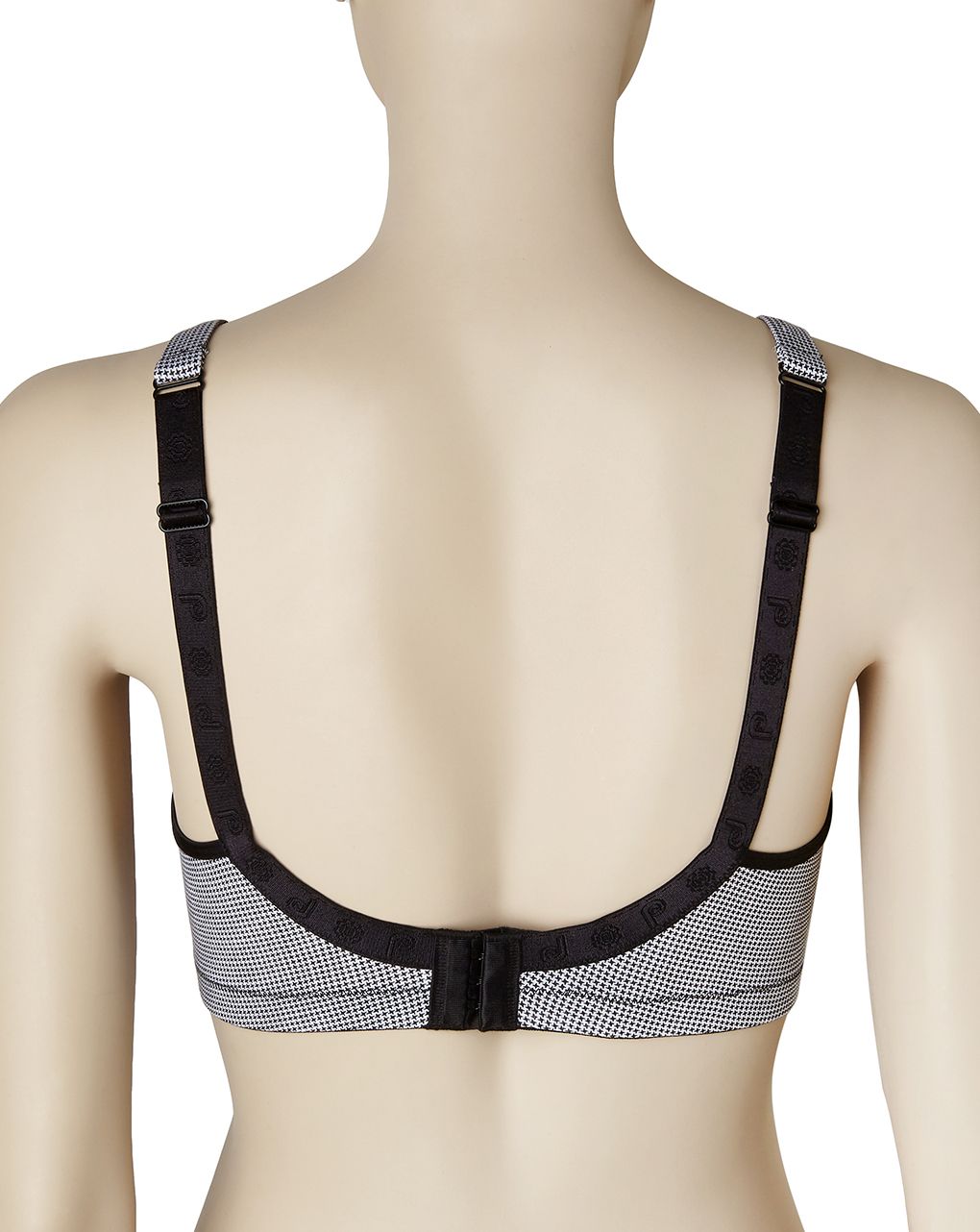 σουτιεν θηλασμου pied de poule μαυρο - Prénatal