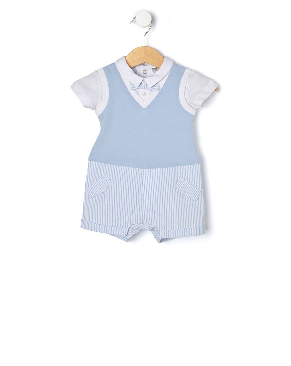 φορμάκι με εφέ διπλού ρούχου για αγόρι - Prénatal