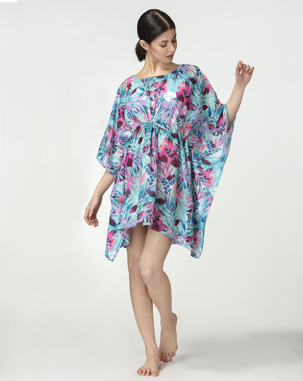 γυναικείο καφτάνι εμπριμέ - Prénatal