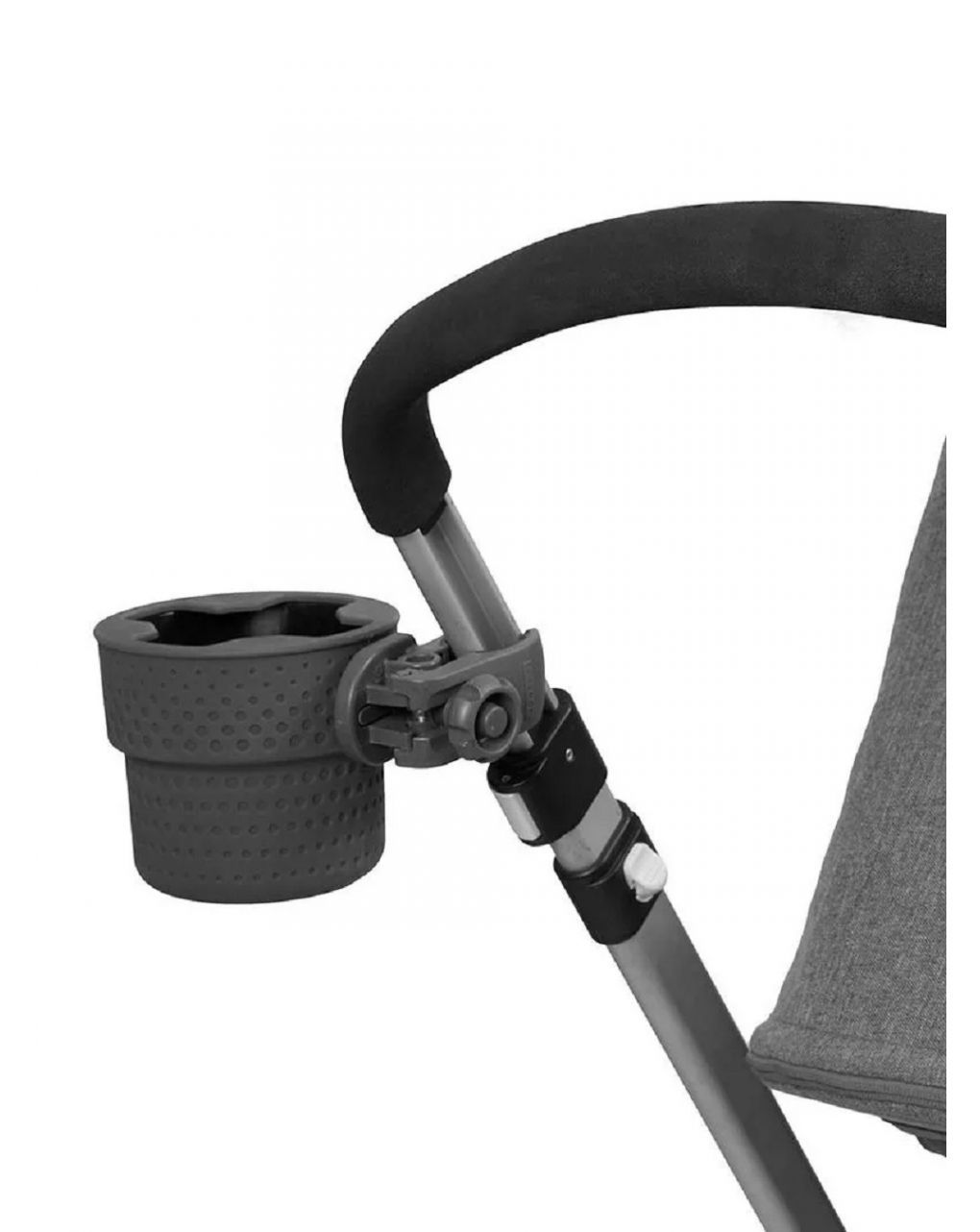 Skip hop ποτηροθήκη καροτσιού stroll & connect γκρι - SKIP HOP