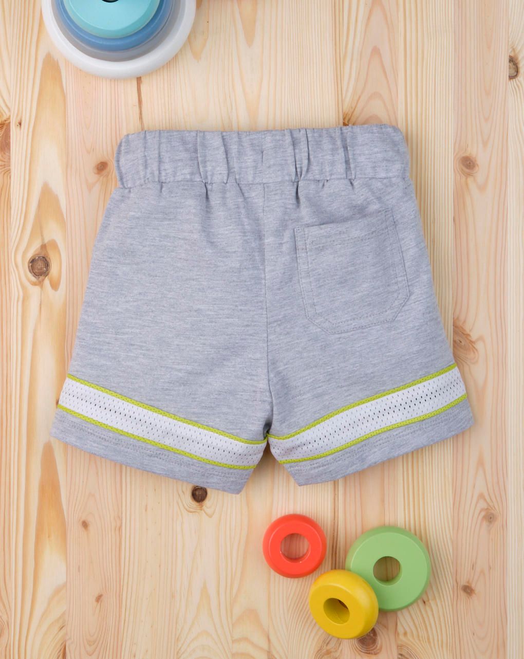 βερμούδα γκρι #1 champ για αγόρι - Prénatal