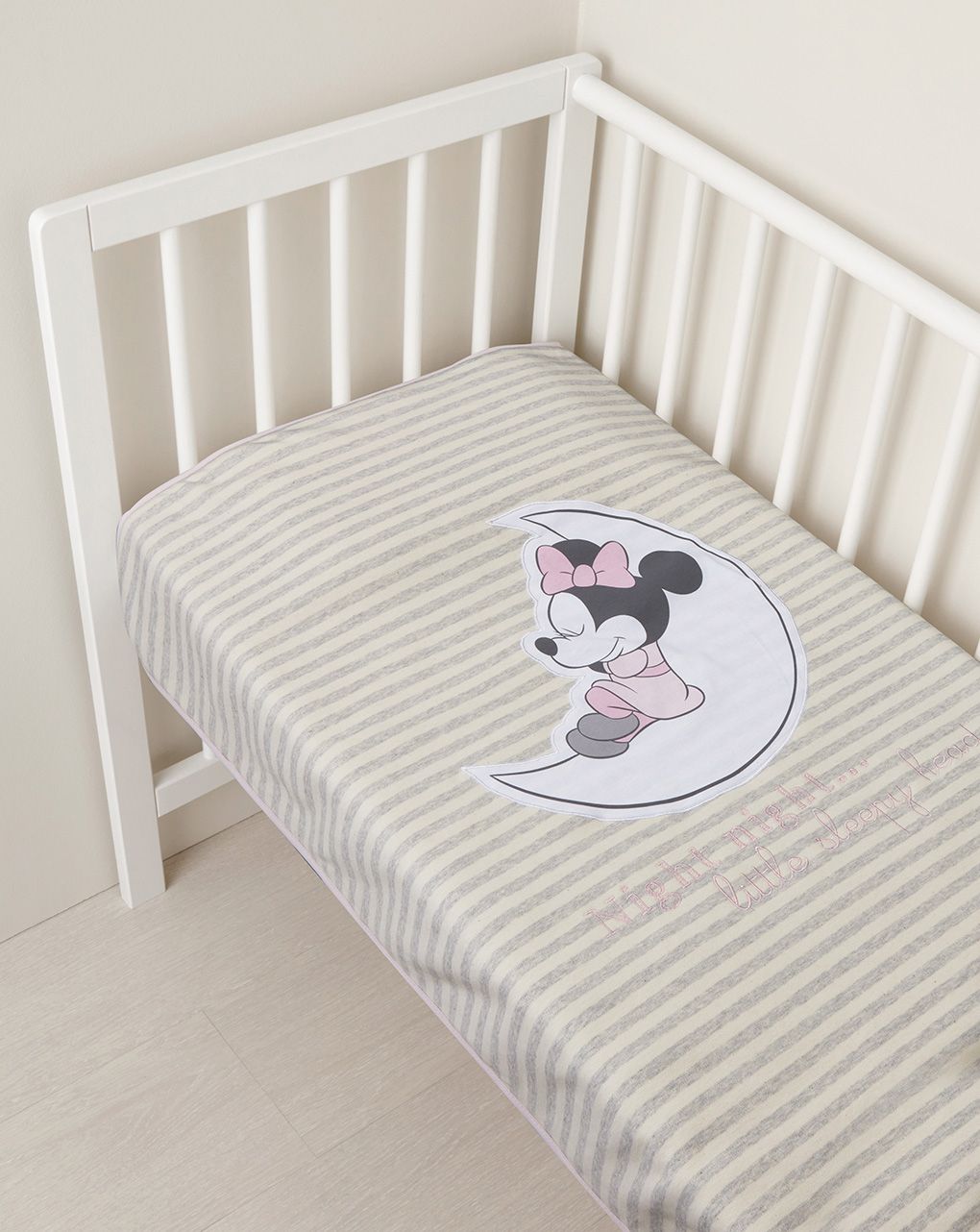 πάπλωμα για λίκνο-πορτ μπε μπε minnie για κορίτσι - Prénatal